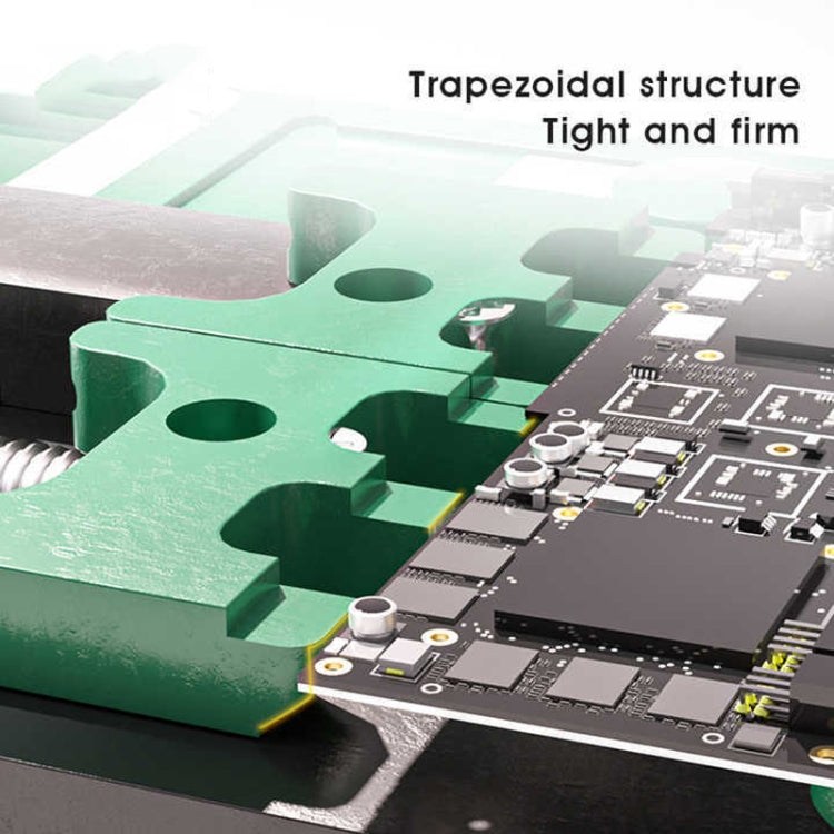 Baku BA-677 Mobile Phone Mainboard PCB Chip Fixation Fixture Repair Tool - Repair Fixture by Baku | Online Shopping South Africa | PMC Jewellery | Buy Now Pay Later Mobicred