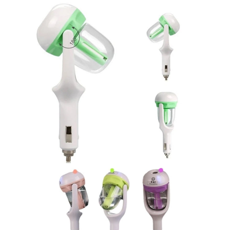 Car Negative Ion Spray Humidifier Aromatherapy Air Purifier(Light Green) - free shipping - PMC TechLife - Order now!