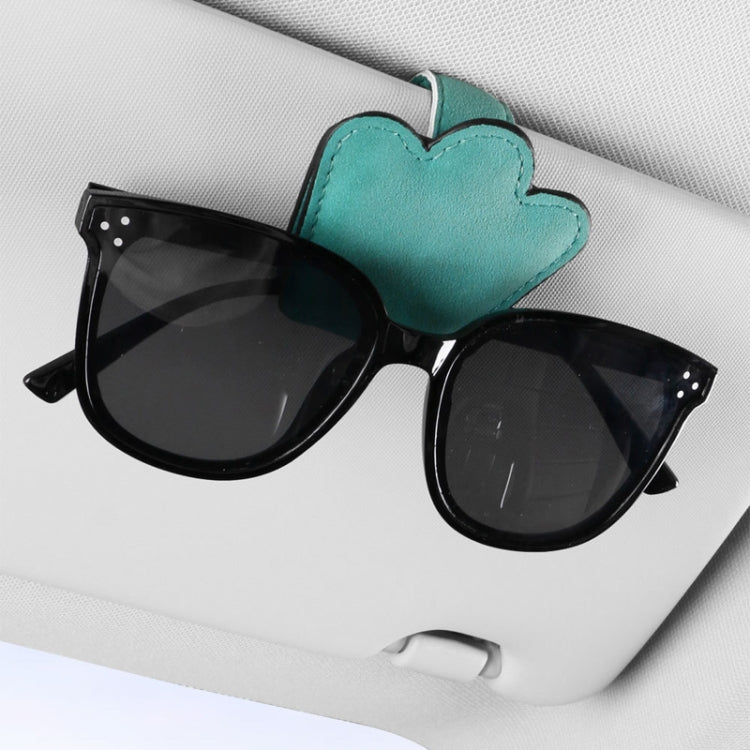 Automotive Shade Eyewear Holder Car Visor Sunglasses And Ticket Organizer(Blue) - Sunglasses & Glasses Clips by PMC TechLife | Online Shopping South Africa | PMC TechLife | Buy Now Pay Later Mobicred