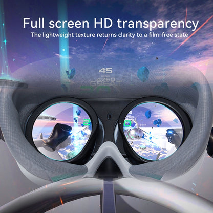 For Pico 4 Hibloks VR Glasses Hydrogel Film Anti-blue Light Screen Protector(Transparent) - VR Accessories by Hibloks | Online Shopping South Africa | PMC Jewellery