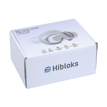 For PICO 4 Hibloks VR Glasses Face Cushion Widened Breathable Protector Pad, Spec: 2pcs PU Cotton - VR Accessories by Hibloks | Online Shopping South Africa | PMC Jewellery | Buy Now Pay Later Mobicred