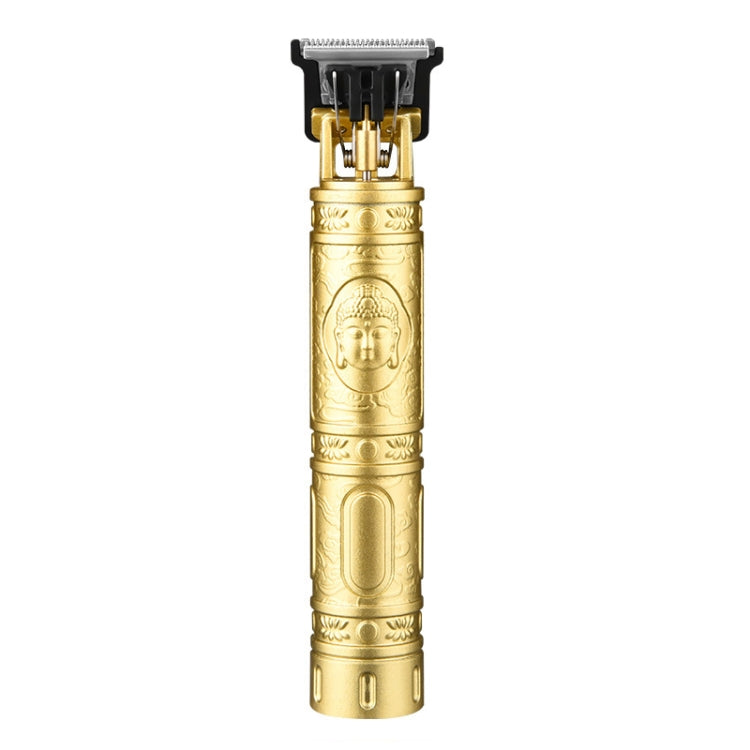 Household Haircutting Tools Electrical Haircut Pusher, Style: Buddhas Head(Gold) - free shipping - PMC TechLife - Order now!