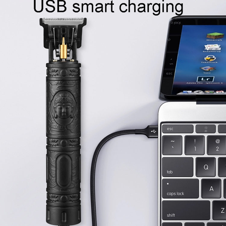 Household Haircutting Tools Electrical Haircut Pusher, Style: Dragon And Phoenix(Black) - free shipping - PMC TechLife - Order now!