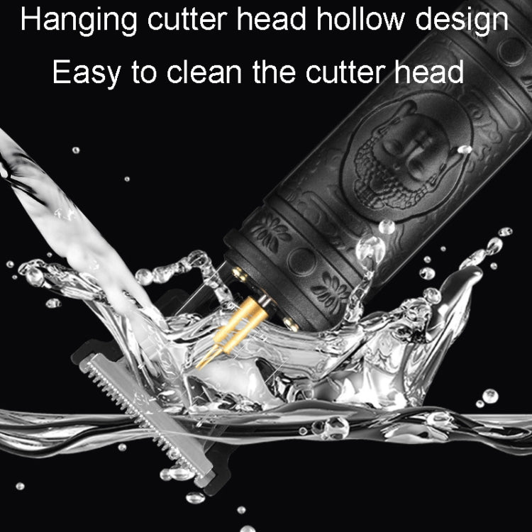 Household Haircutting Tools Electrical Haircut Pusher, Style: Buddhas Head(Gold) - free shipping - PMC TechLife - Order now!