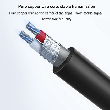JINGHUA 3.5mm To 6.5mm Audio Cable Amplifier Guitar 6.35mm Cable, Length: 1.5m - Microphone Audio Cable & Connector by JINGHUA | Online Shopping South Africa | PMC Jewellery