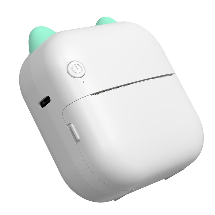 M5 Mini Cartoon Portable Bluetooth Printer Photo Thermal Printer(Blue) - Photo Printers by Huawei | Online Shopping South Africa | PMC TechLife | Buy Now Pay Later Mobicred