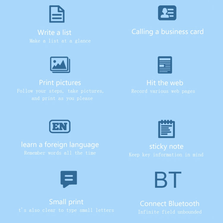 C15 Mini Student Bluetooth Inkless Photo Label Thermal Printer, Spec: Pink+10 Paper - Photo Printers by Huawei | Online Shopping South Africa | PMC TechLife | Buy Now Pay Later Mobicred