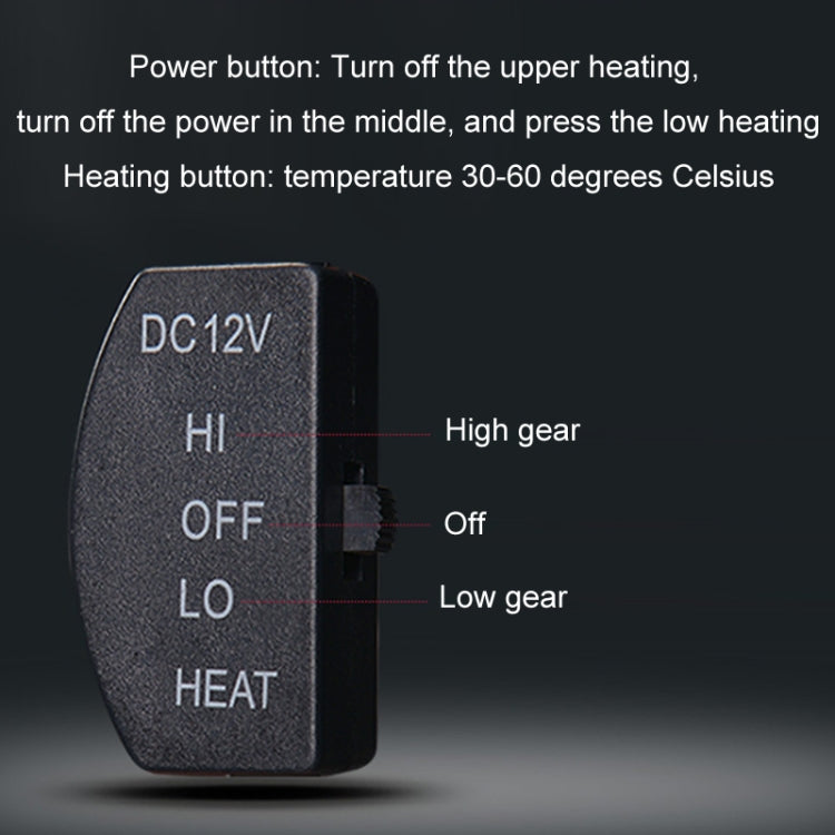 12V Car Winter Electric Heating Short Plush Seat Cushion, Color: Brown - Seat Accessories by PMC TechLife | Online Shopping South Africa | PMC TechLife | Buy Now Pay Later Mobicred