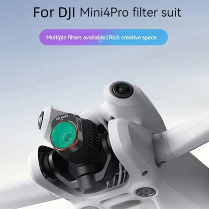 For DJI MINI 4 Pro Drone Lens Filter, Spec: ND32PL - Mavic Lens Filter by PMC Jewellery | Online Shopping South Africa | PMC Jewellery | Buy Now Pay Later Mobicred