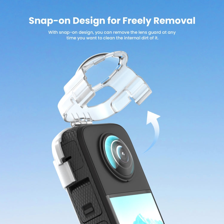 For Insta360 X3 AMagisn Protective Camera Accessories Silicone Case - Case & Bags by aMagisn | Online Shopping South Africa | PMC TechLife | Buy Now Pay Later Mobicred