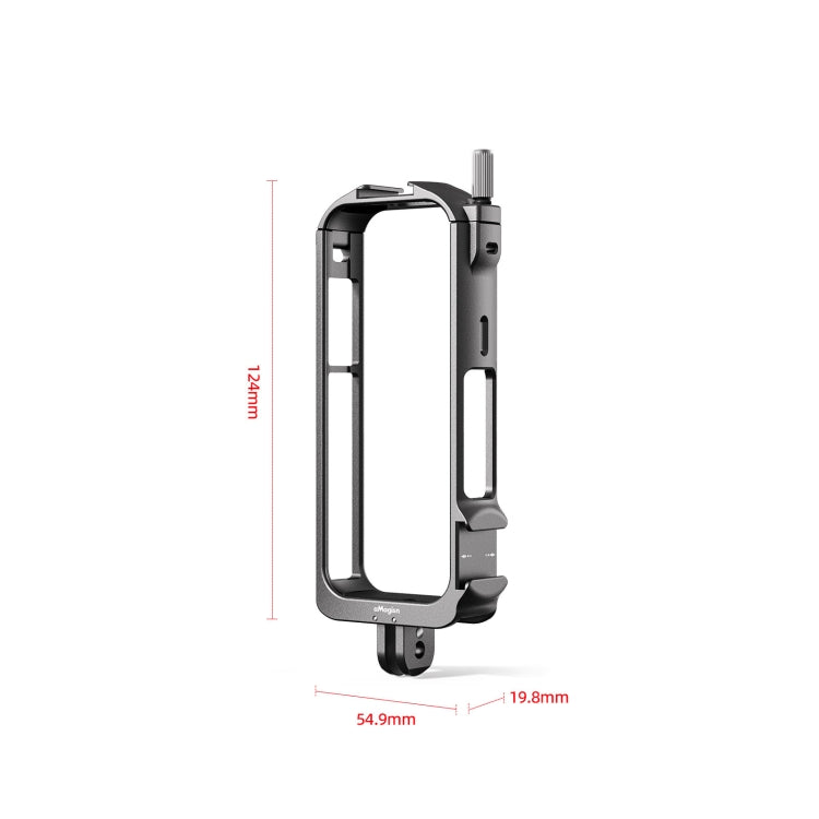 For Insta360 X3 AMagisn Metal Rabbit Cage Protective Frame Accessories, Spec: Only Cage - Mount & Holder by aMagisn | Online Shopping South Africa | PMC Jewellery | Buy Now Pay Later Mobicred