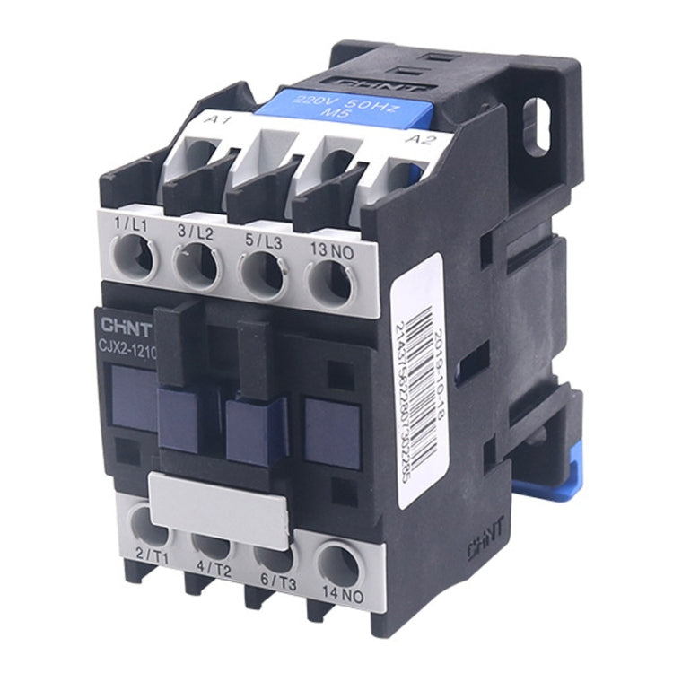 CHNT CJX2-3210 32A 220V Silver Alloy Contacts Multi-Purpose Single-Phase AC Contactor - Relays by CHNT | Online Shopping South Africa | PMC TechLife | Buy Now Pay Later Mobicred