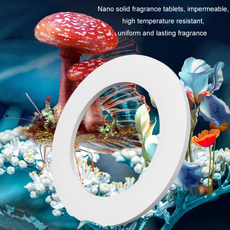 Interstellar Vast Solar Rotating Car Aromatherapy Ornaments, Color: Silver - Air Freshener by PMC TechLife | Online Shopping South Africa | PMC TechLife | Buy Now Pay Later Mobicred