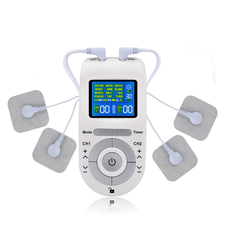 12 Modes TENS Machine Low Frequency Pulse Physiotherapy Device for Pain Relief  HH-8812 - Massage & Relaxation by PMC Jewellery | Online Shopping South Africa | PMC Jewellery