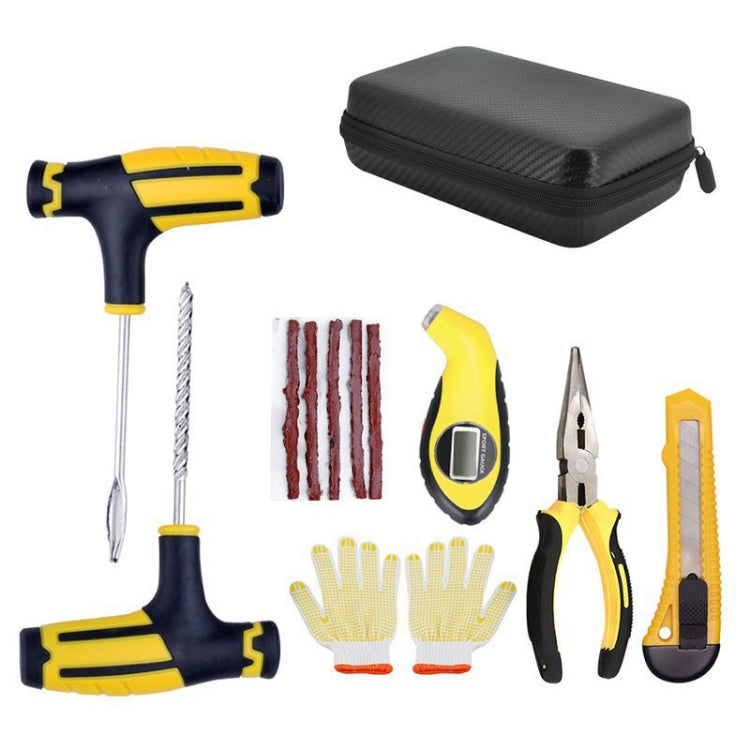 7pcs-1 Automotive Vacuum Tire Repair Tool Car Tire Patching Instrument Set - Tire Repair & Installation Tools by PMC Jewellery | Online Shopping South Africa | PMC Jewellery | Buy Now Pay Later Mobicred