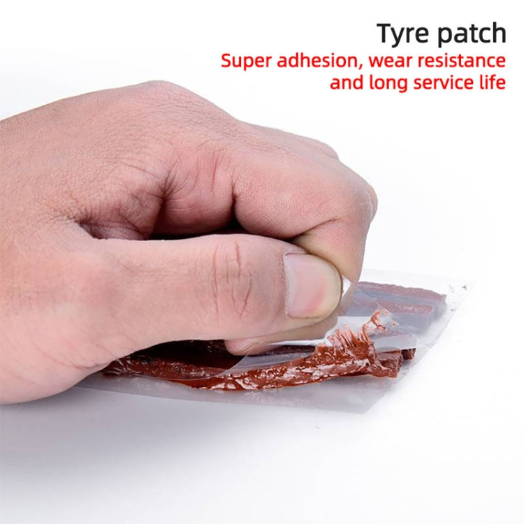 7pcs-1 Automotive Vacuum Tire Repair Tool Car Tire Patching Instrument Set - Tire Repair & Installation Tools by PMC TechLife | Online Shopping South Africa | PMC TechLife | Buy Now Pay Later Mobicred
