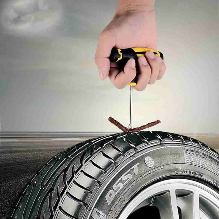 10pcs-1 Automotive Vacuum Tire Repair Tool Car Tire Patching Instrument Set - Tire Repair & Installation Tools by PMC TechLife | Online Shopping South Africa | PMC TechLife | Buy Now Pay Later Mobicred