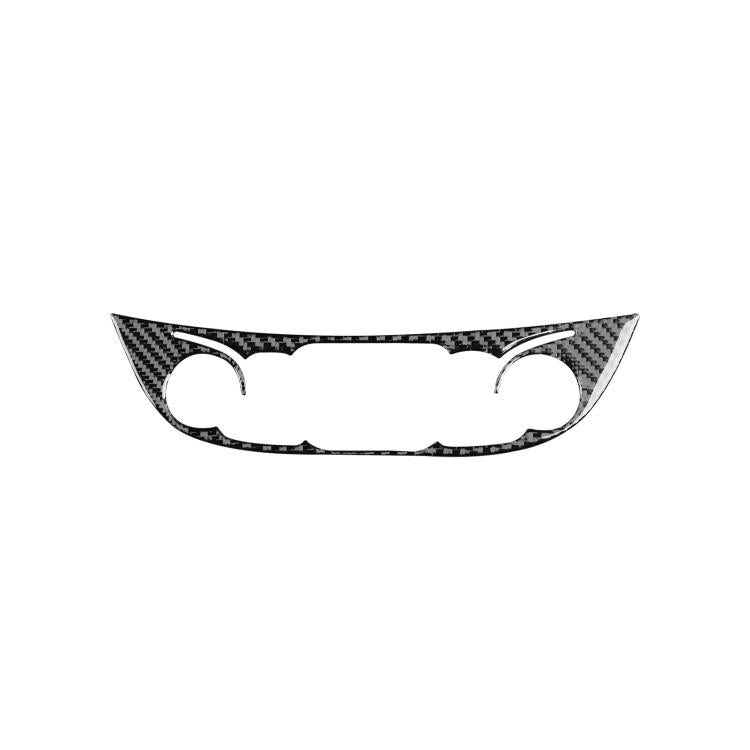 For Chevrolet Malibu 2016-2022 B Model Left-hand Drive Center Control Knob Panel Sticker(Black) - Car Interior Mouldings by PMc TechLife | Online Shopping South Africa | PMc TechLife | Buy Now Pay Later Mobicred