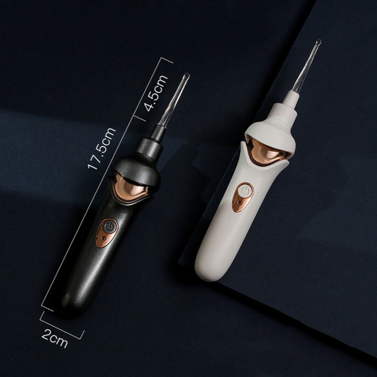 Luminous Upgraded LED Electric Ear Scoop Children Ear Cleaning Tool Set(Black Gray) - free shipping - PMC TechLife - Order now!
