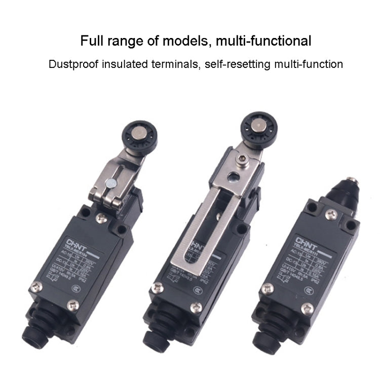 CHNT YBLX-ME8122 Limiter Travel Switches Micro Self-Resetting Stroke Switch - Switch by CHNT | Online Shopping South Africa | PMC TechLife | Buy Now Pay Later Mobicred