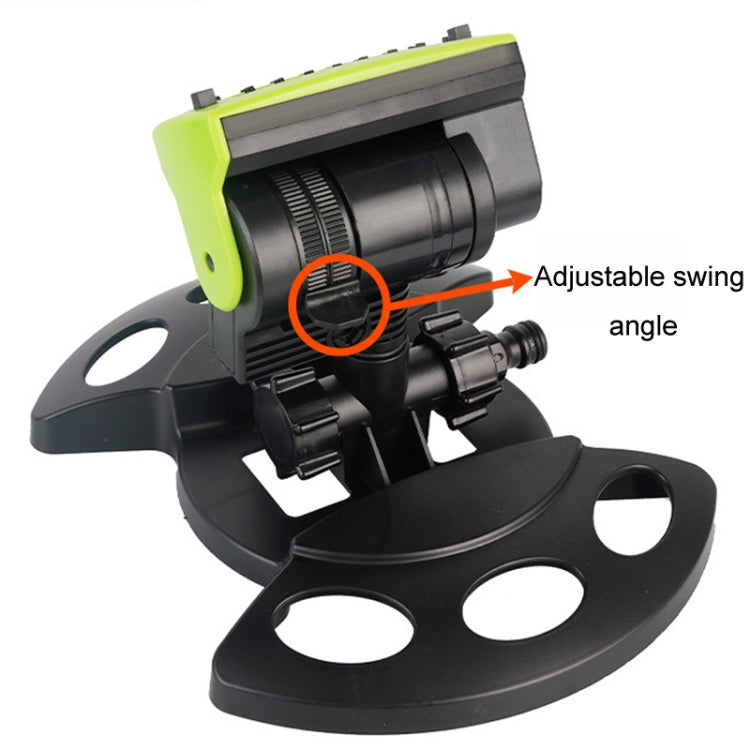 Turret Type Automatic Swing Lawn Sprinkler Head Irrigation Sprinkler(RW-007080) - Watering & Irrigation by PMc TechLife | Online Shopping South Africa | PMc TechLife | Buy Now Pay Later Mobicred
