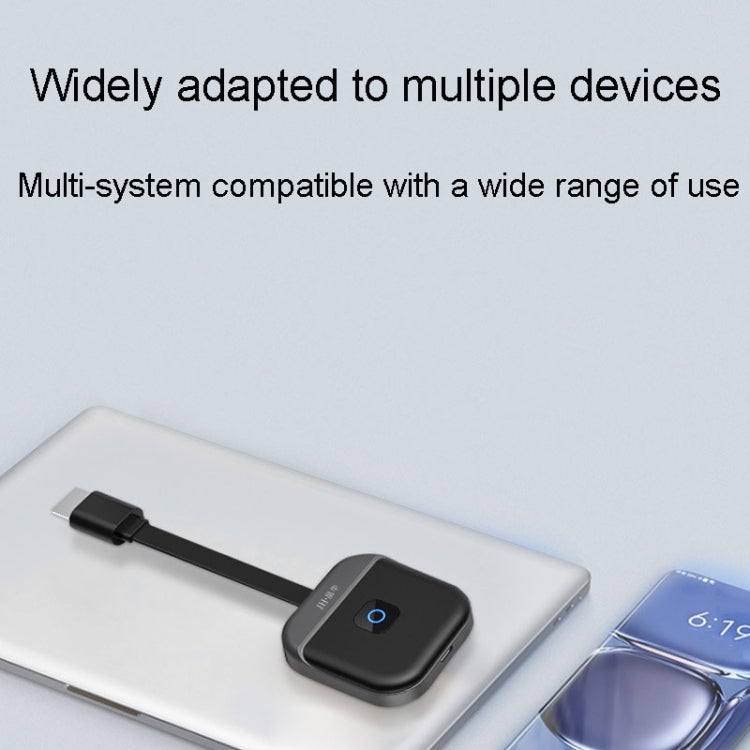 JINGHUA Z500 HD Intelligent Wireless Screen Thrower Support Horizontal And Vertical Screen Switching - Wireless Display Dongle by JINGHUA | Online Shopping South Africa | PMC TechLife | Buy Now Pay Later Mobicred