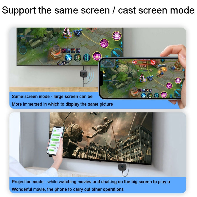 JINGHUA Z500 HD Intelligent Wireless Screen Thrower Support Horizontal And Vertical Screen Switching - Wireless Display Dongle by JINGHUA | Online Shopping South Africa | PMC TechLife | Buy Now Pay Later Mobicred