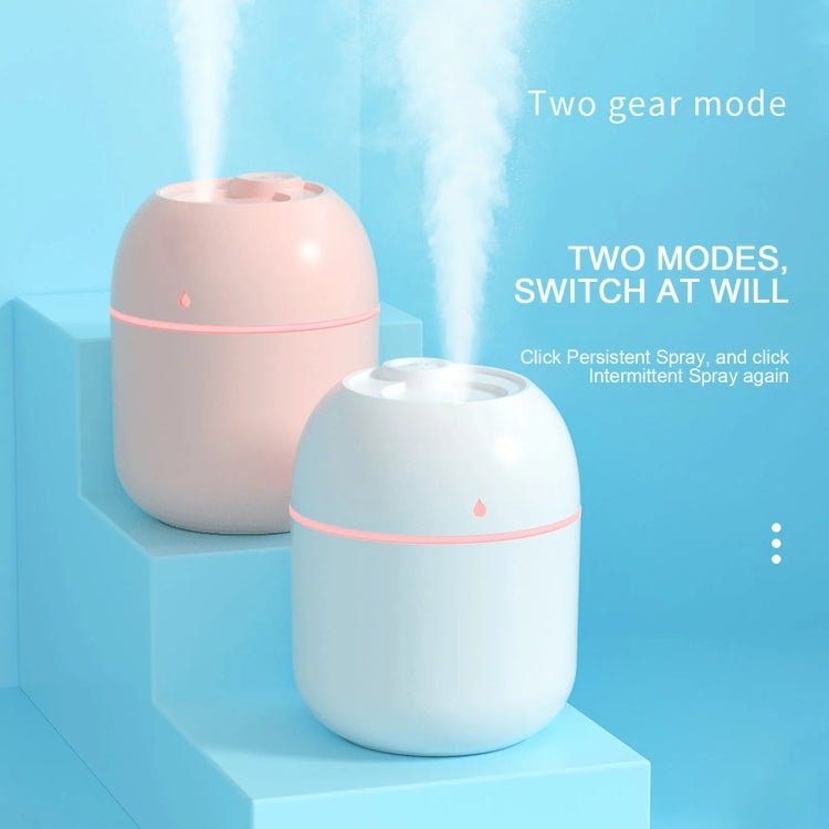 USB Plug-in Car Household Air Purification Water Drop Humidifier Large Capacity Sprayer(Pink) - free shipping - PMC TechLife - Order now!