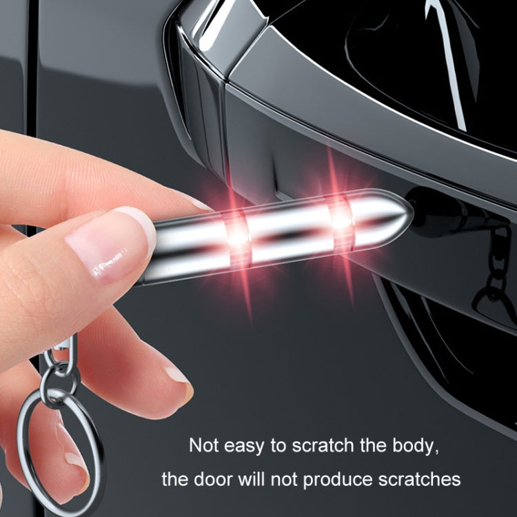 Static Elimination Car Keychain Static Discharger(Red Upgraded) - Key Rings by PMC TechLife | Online Shopping South Africa | PMC TechLife