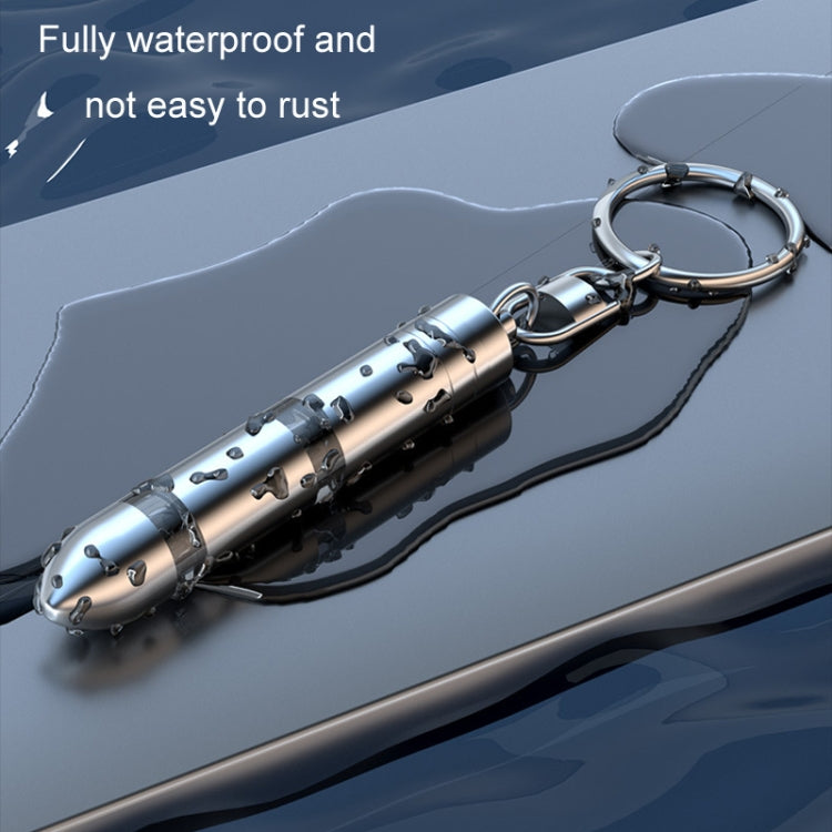 Static Elimination Car Keychain Static Discharger(Blue Upgraded) - Key Rings by PMC TechLife | Online Shopping South Africa | PMC TechLife