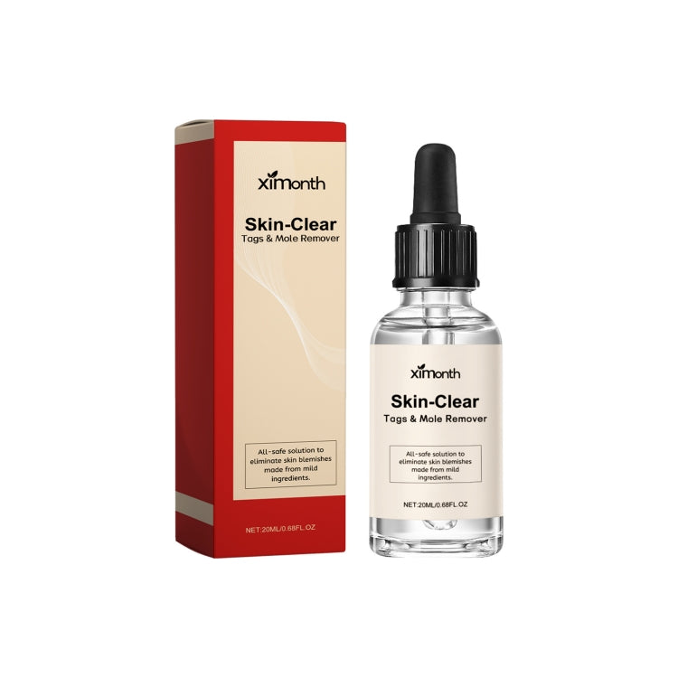 Ximonth 20ml/Bottle Anti Mole And Wart Liquid Dark Spot Tag Remover Skin Essence - free shipping - PMC TechLife - Order now!