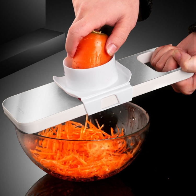 Kacheeg Multifunctional Vegetable Chopper Kitchen Scrubbing And Shredding Slicing Utensils, Specification: 3 In 1 - Cutter & Peeler by Kacheeg | Online Shopping South Africa | PMc TechLife | Buy Now Pay Later Mobicred