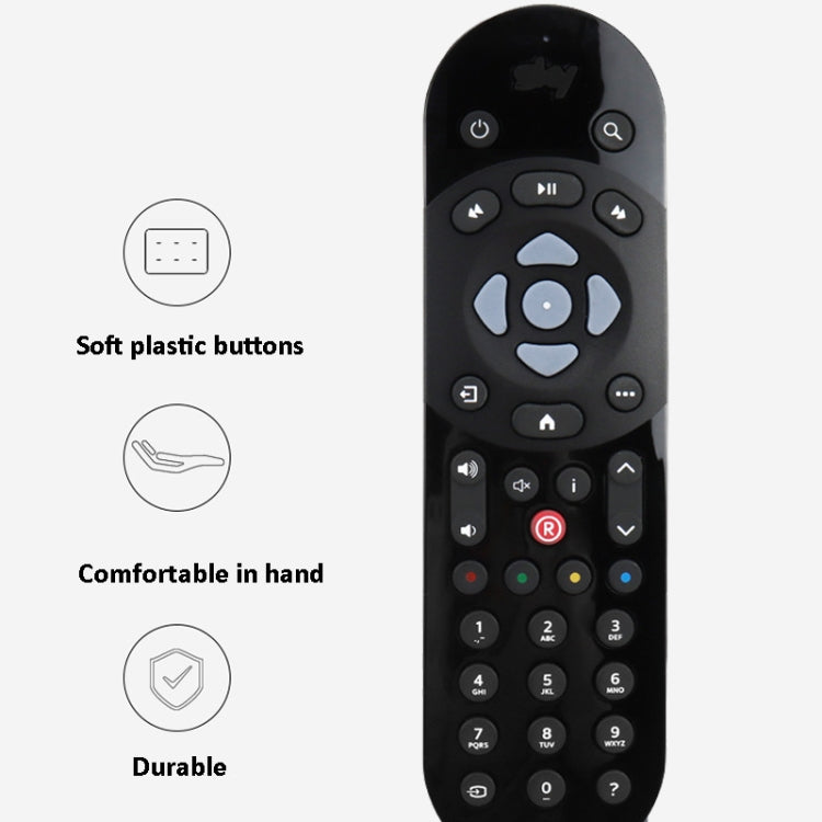 For SKY Q Television English Set-top Box Infrared Remote Control(Black) - free shipping - PMc TechLife - Order now!