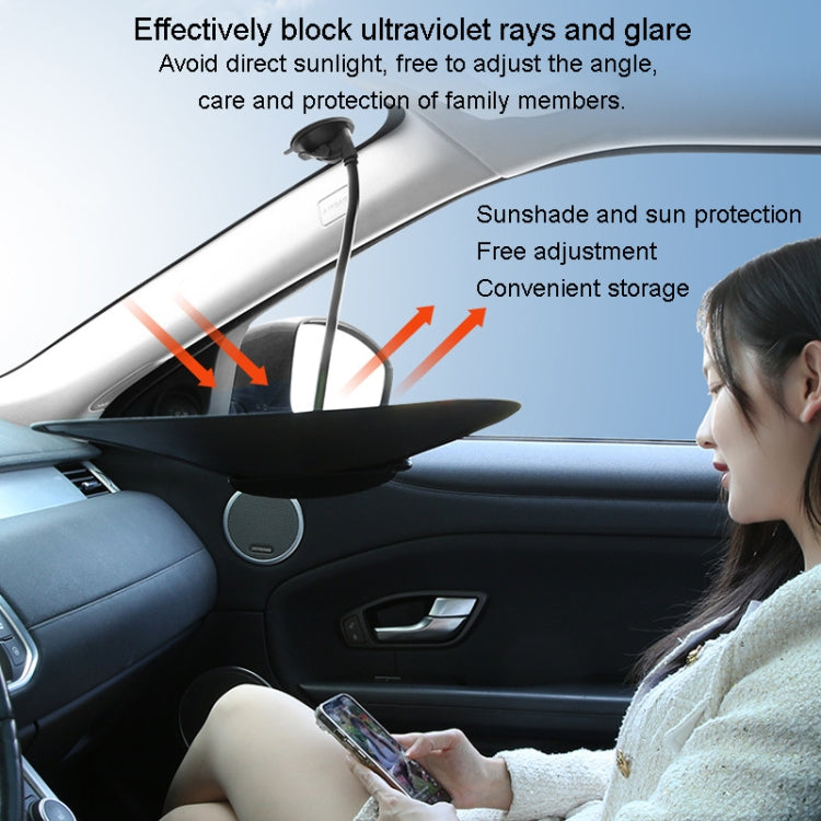 Car All Round Window Sunshade Adjustable Sunscreen Heat Insulation Sun Shade(Fairy Pink) - Sound & Heat Insulation Cotton by PMC Jewellery | Online Shopping South Africa | PMC Jewellery | Buy Now Pay Later Mobicred