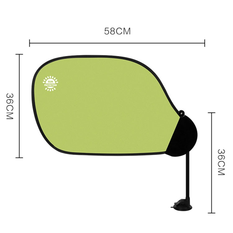 Car All Round Window Sunshade Adjustable Sunscreen Heat Insulation Sun Shade(Fairy Pink) - Sound & Heat Insulation Cotton by PMC TechLife | Online Shopping South Africa | PMC TechLife | Buy Now Pay Later Mobicred