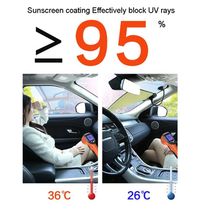 Car All Round Window Sunshade Adjustable Sunscreen Heat Insulation Sun Shade(Classic Black) - Sound & Heat Insulation Cotton by PMC Jewellery | Online Shopping South Africa | PMC Jewellery | Buy Now Pay Later Mobicred