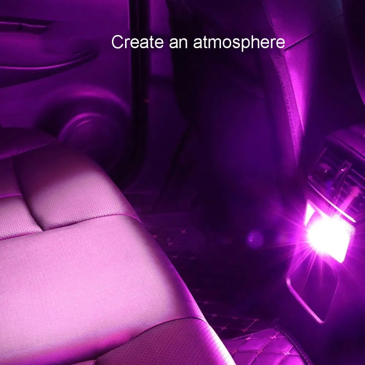 Car Diamond Model USB Ambient Light Charge-Free Plug And Play LED Decorative Lights(Colorful) - Atmosphere lights by PMC TechLife | Online Shopping South Africa | PMC TechLife | Buy Now Pay Later Mobicred