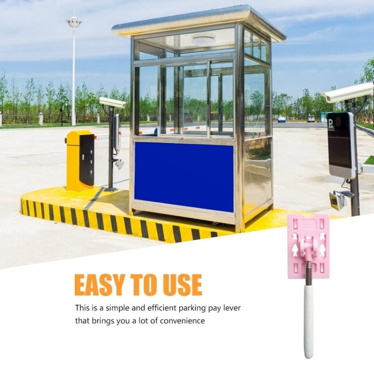 Portable Extension Pole for Car Driving Parking, Color: Blue+Gray - Parking Card by PMC TechLife | Online Shopping South Africa | PMC TechLife | Buy Now Pay Later Mobicred