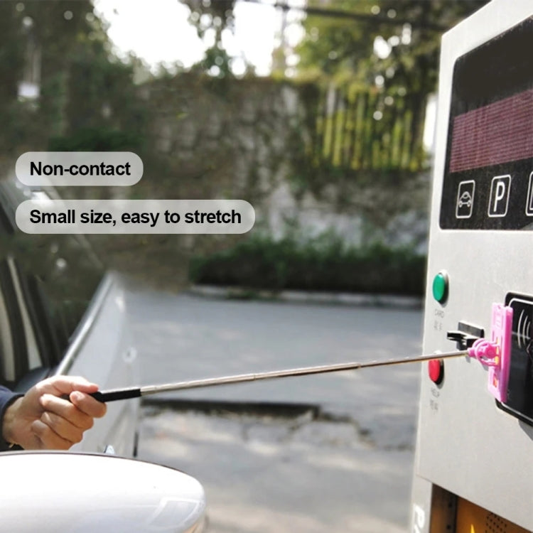 Portable Extension Pole for Car Driving Parking, Color: Purple+Gray - Parking Card by PMC TechLife | Online Shopping South Africa | PMC TechLife | Buy Now Pay Later Mobicred