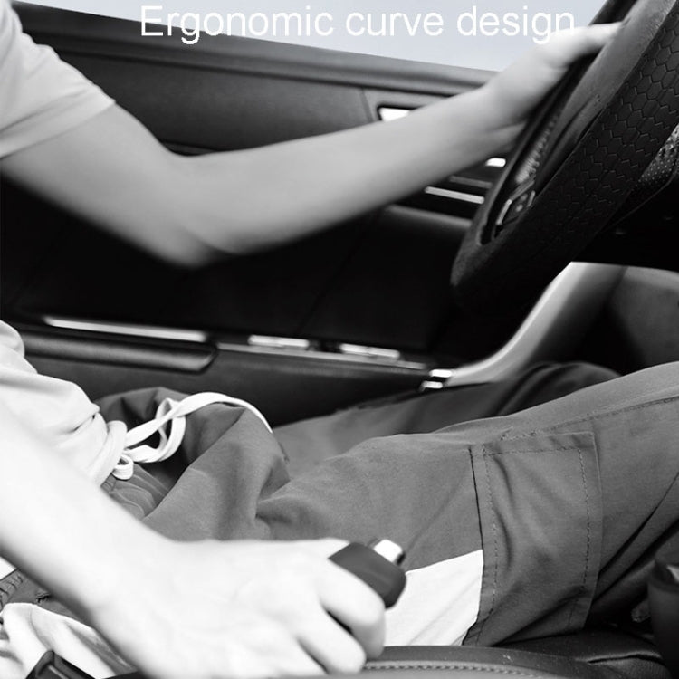 Automotive Universal Silicone Handbrake Handle Cover Brake Handle Decorative Protective Sleeve, Size: Straight Sleeve(Black) - Shift Knob by PMC TechLife | Online Shopping South Africa | PMC TechLife | Buy Now Pay Later Mobicred