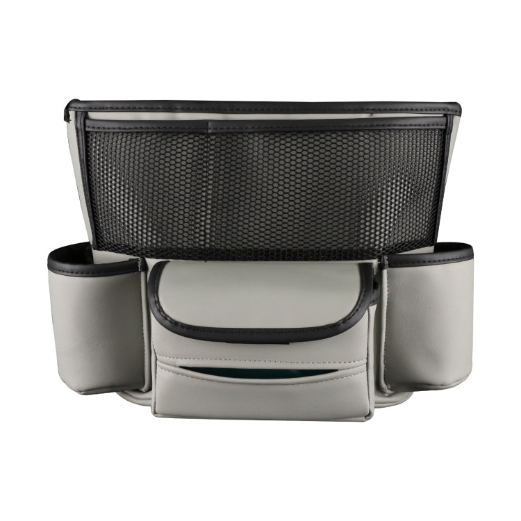 Car Multifunctional Armrest Box Storage Bag Car Interior Supplies(Grey) - Stowing Tidying by PMC TechLife | Online Shopping South Africa | PMC TechLife | Buy Now Pay Later Mobicred