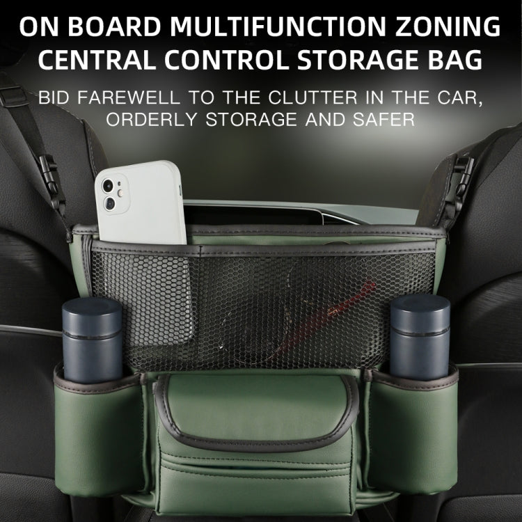 Car Multifunctional Armrest Box Storage Bag Car Interior Supplies(Black) - Stowing Tidying by PMC Jewellery | Online Shopping South Africa | PMC Jewellery | Buy Now Pay Later Mobicred