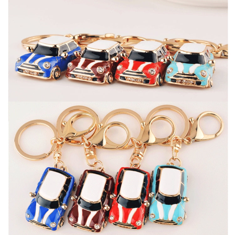 Mini Car Keychain Pendant Toy Beetle Car Gift, Color: Lake Blue - Key Rings by PMC Jewellery | Online Shopping South Africa | PMC Jewellery | Buy Now Pay Later Mobicred