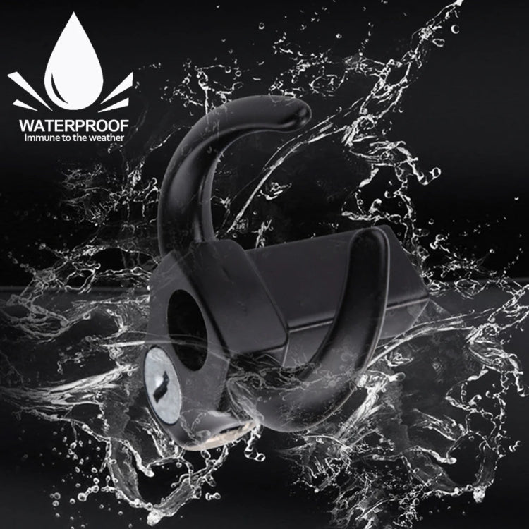 Bullhead Helmet Lock Hooks Front Universal No-Punch Motorcycle Bike Storage Hook(Black) - Theft Protection by PMC TechLife | Online Shopping South Africa | PMC TechLife | Buy Now Pay Later Mobicred