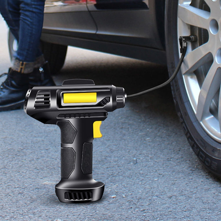 Portable Multifunctional Car Inflator Automobile Tire Pneumatic Pump, Model: Wired Pointer - Inflatable Pump by PMC Jewellery | Online Shopping South Africa | PMC Jewellery