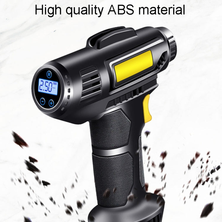 Portable Multifunctional Car Inflator Automobile Tire Pneumatic Pump, Model: Wireless Digital - Inflatable Pump by PMC TechLife | Online Shopping South Africa | PMC TechLife