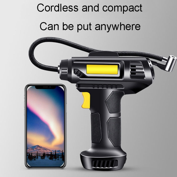 Portable Multifunctional Car Inflator Automobile Tire Pneumatic Pump, Model: Wireless Digital - Inflatable Pump by PMC TechLife | Online Shopping South Africa | PMC TechLife