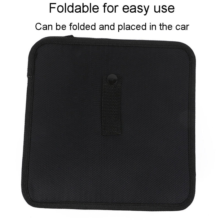 Car Seatback Trash Can Automotive Multifunctional Storage Organizer, Style: Black Red Edge - Stowing Tidying by PMC TechLife | Online Shopping South Africa | PMC TechLife | Buy Now Pay Later Mobicred