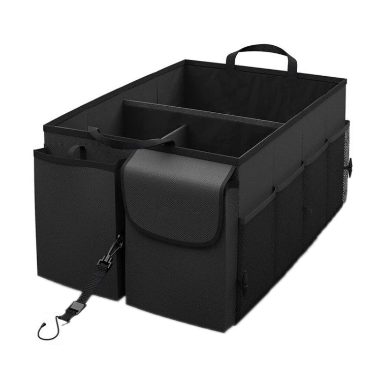 Car Foldable Glove Storage Box Trunk Organizer(Black) - Stowing Tidying by PMC TechLife | Online Shopping South Africa | PMC TechLife | Buy Now Pay Later Mobicred