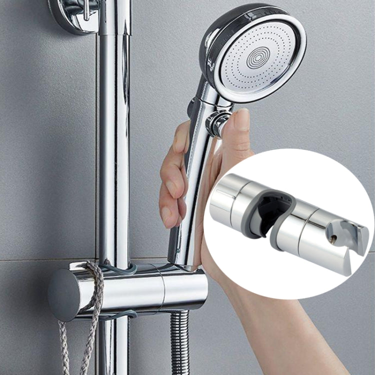 Straight-buckle Adjustable Shower Bracket Shower Rod Lift Base Shower Head Rack(18-25) - Shower Head by PMC TechLife | Online Shopping South Africa | PMC TechLife | Buy Now Pay Later Mobicred